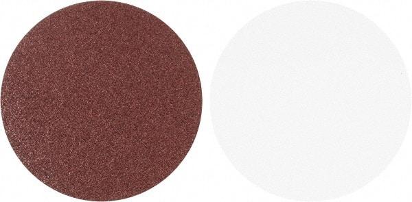 Tru-Maxx - 14" Diam, 24 Grit Aluminum Oxide Adhesive PSA Disc - Very Coarse Grade, X Weighted Cloth Backing, For Stationary Disc Sanders - Industrial Tool & Supply