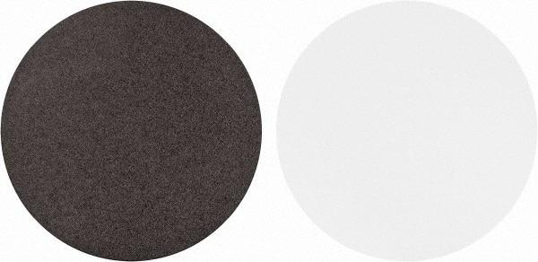 Tru-Maxx - 14" Diam, 100 Grit Aluminum Oxide Adhesive PSA Disc - Fine Grade, X Weighted Cloth Backing, For Stationary Disc Sanders - Industrial Tool & Supply