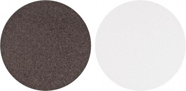 Tru-Maxx - 12" Diam, 50 Grit Aluminum Oxide Adhesive PSA Disc - Coarse Grade, X Weighted Cloth Backing, For Stationary Disc Sanders - Industrial Tool & Supply