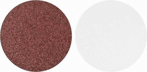 Tru-Maxx - 12" Diam, 24 Grit Aluminum Oxide Adhesive PSA Disc - Very Coarse Grade, X Weighted Cloth Backing, For Stationary Disc Sanders - Industrial Tool & Supply