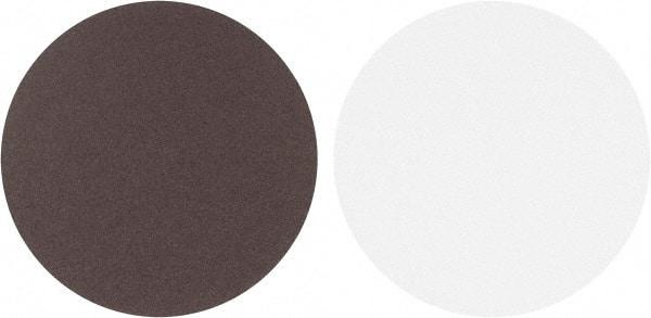 Tru-Maxx - 12" Diam, 120 Grit Aluminum Oxide Adhesive PSA Disc - Fine Grade, X Weighted Cloth Backing, For Stationary Disc Sanders - Industrial Tool & Supply