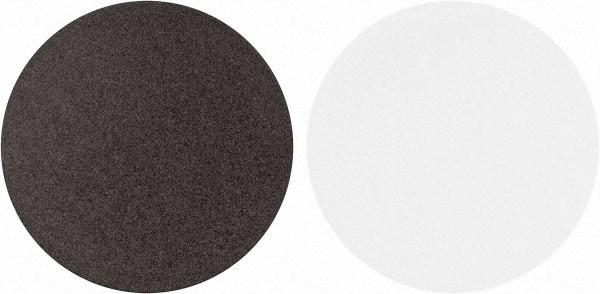 Tru-Maxx - 12" Diam, 100 Grit Aluminum Oxide Adhesive PSA Disc - Fine Grade, X Weighted Cloth Backing, For Stationary Disc Sanders - Industrial Tool & Supply