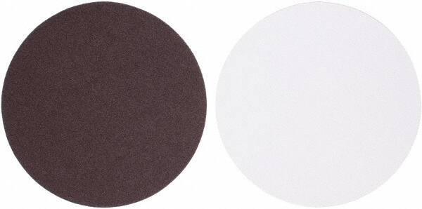 Tru-Maxx - 10" Diam, 80 Grit Aluminum Oxide Adhesive PSA Disc - Medium Grade, X Weighted Cloth Backing, For Stationary Disc Sanders - Industrial Tool & Supply