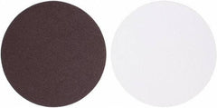 Tru-Maxx - 10" Diam, 80 Grit Aluminum Oxide Adhesive PSA Disc - Medium Grade, X Weighted Cloth Backing, For Stationary Disc Sanders - Industrial Tool & Supply