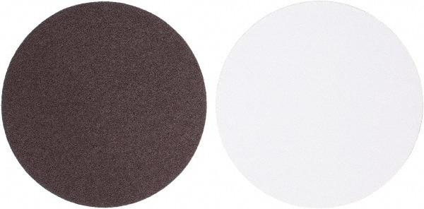 Tru-Maxx - 10" Diam, 50 Grit Aluminum Oxide Adhesive PSA Disc - Coarse Grade, X Weighted Cloth Backing, For Stationary Disc Sanders - Industrial Tool & Supply