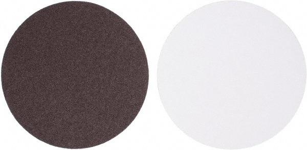 Tru-Maxx - 10" Diam, 40 Grit Aluminum Oxide Adhesive PSA Disc - Coarse Grade, X Weighted Cloth Backing, For Stationary Disc Sanders - Industrial Tool & Supply