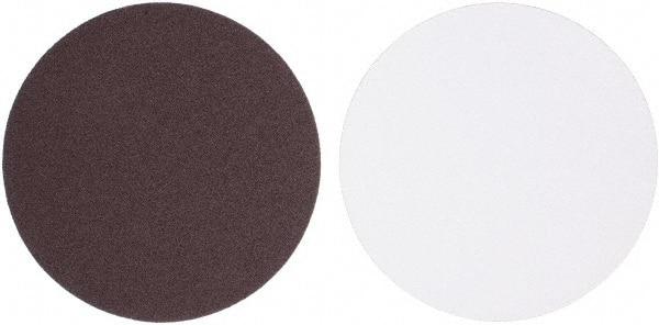 Tru-Maxx - 9" Diam, 80 Grit Aluminum Oxide Adhesive PSA Disc - Medium Grade, X Weighted Cloth Backing, For Right Angle/Vertical Shaft Portable Grinders - Industrial Tool & Supply