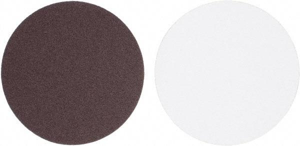 Tru-Maxx - 9" Diam, 60 Grit Aluminum Oxide Adhesive PSA Disc - Medium Grade, X Weighted Cloth Backing, For Right Angle/Vertical Shaft Portable Grinders - Industrial Tool & Supply