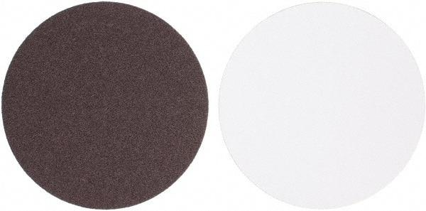 Tru-Maxx - 9" Diam, 50 Grit Aluminum Oxide Adhesive PSA Disc - Coarse Grade, X Weighted Cloth Backing, For Right Angle/Vertical Shaft Portable Grinders - Industrial Tool & Supply