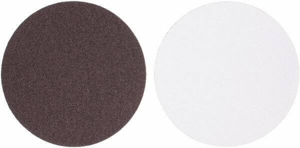 Tru-Maxx - 9" Diam, 40 Grit Aluminum Oxide Adhesive PSA Disc - Coarse Grade, X Weighted Cloth Backing, For Right Angle/Vertical Shaft Portable Grinders - Industrial Tool & Supply