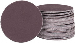 Tru-Maxx - 3" Diam, 320 Grit Aluminum Oxide Adhesive PSA Disc - Extra Fine Grade, X Weighted Cloth Backing, For Right Angle/Vertical Shaft Portable Grinders - Industrial Tool & Supply