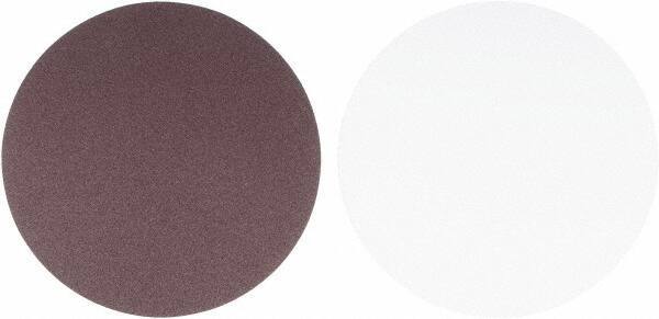 Tru-Maxx - 20" Diam, 80 Grit Aluminum Oxide Adhesive PSA Disc - Medium Grade, X Weighted Cloth Backing, For Stationary Disc Sanders - Industrial Tool & Supply