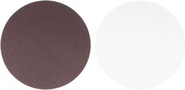 Tru-Maxx - 20" Diam, 60 Grit Aluminum Oxide Adhesive PSA Disc - Medium Grade, X Weighted Cloth Backing, For Stationary Disc Sanders - Industrial Tool & Supply