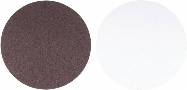 Tru-Maxx - 20" Diam, 50 Grit Aluminum Oxide Adhesive PSA Disc - Coarse Grade, X Weighted Cloth Backing, For Stationary Disc Sanders - Industrial Tool & Supply