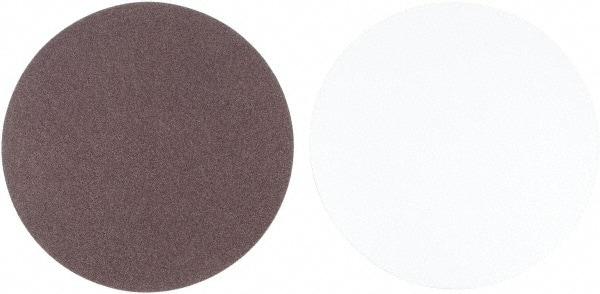 Tru-Maxx - 18" Diam, 60 Grit Aluminum Oxide Adhesive PSA Disc - Medium Grade, X Weighted Cloth Backing, For Stationary Disc Sanders - Industrial Tool & Supply