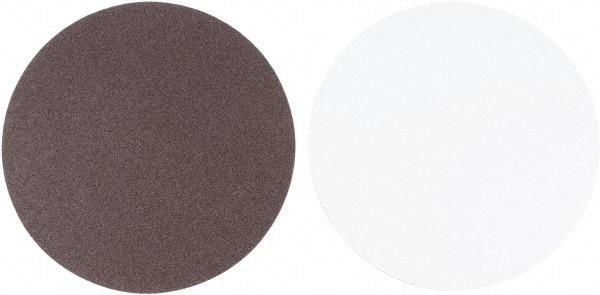 Tru-Maxx - 18" Diam, 50 Grit Aluminum Oxide Adhesive PSA Disc - Coarse Grade, X Weighted Cloth Backing, For Stationary Disc Sanders - Industrial Tool & Supply