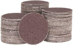 Tru-Maxx - 2" Diam, 80 Grit Aluminum Oxide Adhesive PSA Disc - Medium Grade, X Weighted Cloth Backing, For Right Angle/Vertical Shaft Portable Grinders - Industrial Tool & Supply