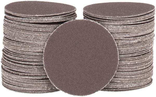 Tru-Maxx - 2" Diam, 320 Grit Aluminum Oxide Adhesive PSA Disc - Extra Fine Grade, X Weighted Cloth Backing, For Right Angle/Vertical Shaft Portable Grinders - Industrial Tool & Supply