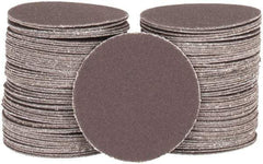 Tru-Maxx - 2" Diam, 320 Grit Aluminum Oxide Adhesive PSA Disc - Extra Fine Grade, X Weighted Cloth Backing, For Right Angle/Vertical Shaft Portable Grinders - Industrial Tool & Supply