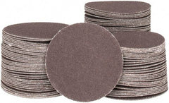Tru-Maxx - 2" Diam, 180 Grit Aluminum Oxide Adhesive PSA Disc - Very Fine Grade, X Weighted Cloth Backing, For Right Angle/Vertical Shaft Portable Grinders - Industrial Tool & Supply