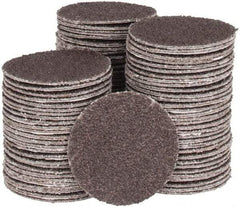 Tru-Maxx - 1-1/2" Diam, 60 Grit Aluminum Oxide Adhesive PSA Disc - Medium Grade, X Weighted Cloth Backing, For Right Angle/Vertical Shaft Portable Grinders - Industrial Tool & Supply