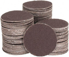 Tru-Maxx - 1-1/2" Diam, 180 Grit Aluminum Oxide Adhesive PSA Disc - Very Fine Grade, X Weighted Cloth Backing, For Right Angle/Vertical Shaft Portable Grinders - Industrial Tool & Supply