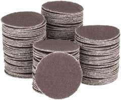Tru-Maxx - 1" Diam, 180 Grit Aluminum Oxide Adhesive PSA Disc - Very Fine Grade, X Weighted Cloth Backing, For Right Angle/Vertical Shaft Portable Grinders - Industrial Tool & Supply