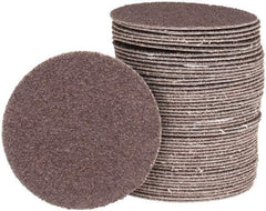 Tru-Maxx - 3" Diam, 50 Grit Aluminum Oxide Adhesive PSA Disc - Coarse Grade, X Weighted Cloth Backing, For Right Angle/Vertical Shaft Portable Grinders - Industrial Tool & Supply
