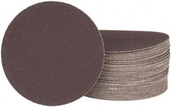 Tru-Maxx - 4" Diam, 180 Grit Aluminum Oxide Adhesive PSA Disc - Very Fine Grade, X Weighted Cloth Backing, For Right Angle/Vertical Shaft Portable Grinders - Industrial Tool & Supply