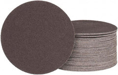 Tru-Maxx - 5" Diam, 100 Grit Aluminum Oxide Adhesive PSA Disc - Fine Grade, X Weighted Cloth Backing, For Dual-Action/Orbital Sanders, Right Angle/Vertical Shaft Portable Grinders - Industrial Tool & Supply