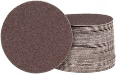 Tru-Maxx - 5" Diam, 40 Grit Aluminum Oxide Adhesive PSA Disc - Coarse Grade, X Weighted Cloth Backing, For Dual-Action/Orbital Sanders, Right Angle/Vertical Shaft Portable Grinders - Industrial Tool & Supply