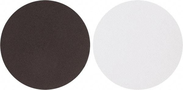 Tru-Maxx - 6" Diam, 240 Grit Aluminum Oxide Adhesive PSA Disc - Very Fine Grade, X Weighted Cloth Backing, For Dual-Action/Orbital Sanders, Right Angle/Vertical Shaft Portable Grinders - Industrial Tool & Supply