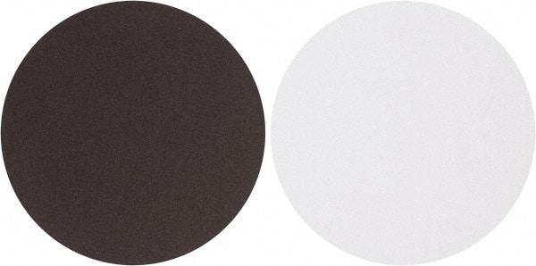 Tru-Maxx - 8" Diam, 180 Grit Aluminum Oxide Adhesive PSA Disc - Very Fine Grade, X Weighted Cloth Backing, For Stationary Disc Sanders - Industrial Tool & Supply