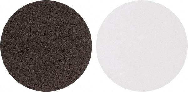 Tru-Maxx - 8" Diam, 40 Grit Aluminum Oxide Adhesive PSA Disc - Coarse Grade, X Weighted Cloth Backing, For Stationary Disc Sanders - Industrial Tool & Supply