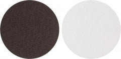 Tru-Maxx - 8" Diam, 40 Grit Aluminum Oxide Adhesive PSA Disc - Coarse Grade, X Weighted Cloth Backing, For Stationary Disc Sanders - Industrial Tool & Supply