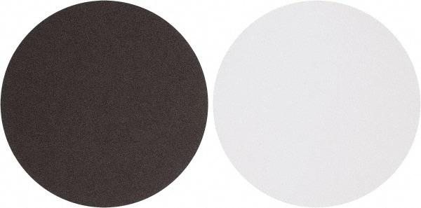 Tru-Maxx - 9" Diam, 100 Grit Aluminum Oxide Adhesive PSA Disc - Fine Grade, X Weighted Cloth Backing, For Right Angle/Vertical Shaft Portable Grinders - Industrial Tool & Supply