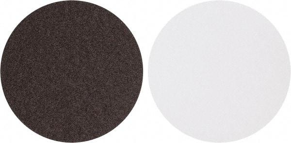 Tru-Maxx - 9" Diam, 36 Grit Aluminum Oxide Adhesive PSA Disc - Very Coarse Grade, X Weighted Cloth Backing, For Right Angle/Vertical Shaft Portable Grinders - Industrial Tool & Supply