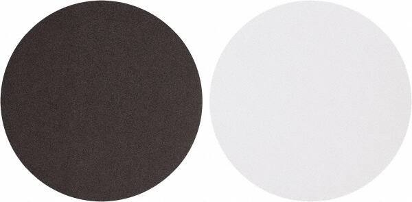 Tru-Maxx - 10" Diam, 100 Grit Aluminum Oxide Adhesive PSA Disc - Fine Grade, X Weighted Cloth Backing, For Stationary Disc Sanders - Industrial Tool & Supply