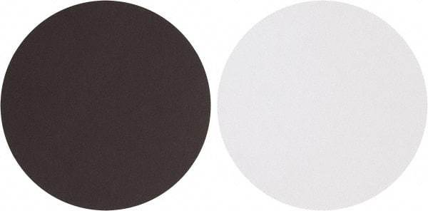 Tru-Maxx - 9" Diam, 320 Grit Aluminum Oxide Adhesive PSA Disc - Extra Fine Grade, X Weighted Cloth Backing, For Right Angle/Vertical Shaft Portable Grinders - Industrial Tool & Supply