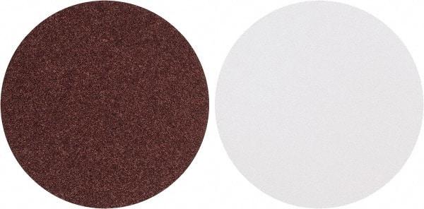 Tru-Maxx - 9" Diam, 24 Grit Aluminum Oxide Adhesive PSA Disc - Very Coarse Grade, X Weighted Cloth Backing, For Right Angle/Vertical Shaft Portable Grinders - Industrial Tool & Supply