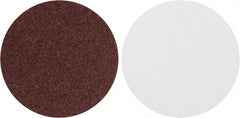 Tru-Maxx - 9" Diam, 24 Grit Aluminum Oxide Adhesive PSA Disc - Very Coarse Grade, X Weighted Cloth Backing, For Right Angle/Vertical Shaft Portable Grinders - Industrial Tool & Supply