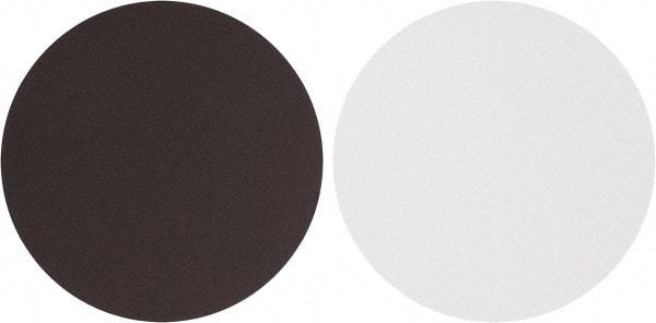 Tru-Maxx - 9" Diam, 240 Grit Aluminum Oxide Adhesive PSA Disc - Very Fine Grade, X Weighted Cloth Backing, For Right Angle/Vertical Shaft Portable Grinders - Industrial Tool & Supply