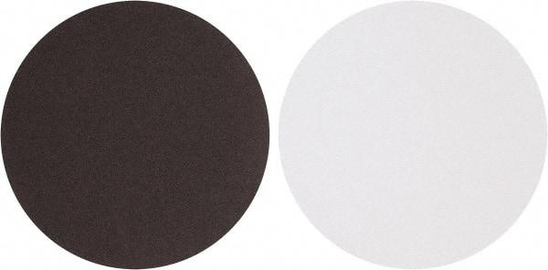 Tru-Maxx - 9" Diam, 120 Grit Aluminum Oxide Adhesive PSA Disc - Fine Grade, X Weighted Cloth Backing, For Right Angle/Vertical Shaft Portable Grinders - Industrial Tool & Supply