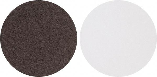 Tru-Maxx - 8" Diam, 50 Grit Aluminum Oxide Adhesive PSA Disc - Coarse Grade, X Weighted Cloth Backing, For Stationary Disc Sanders - Industrial Tool & Supply