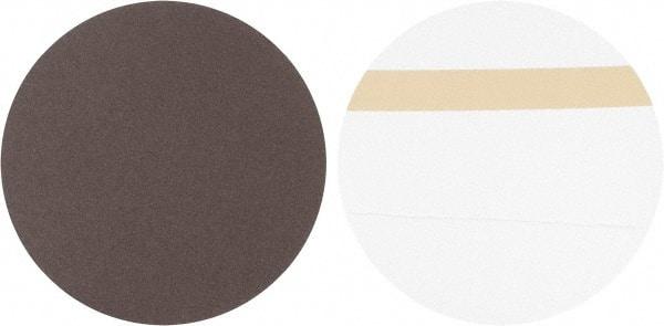 Tru-Maxx - 15" Diam, 120 Grit Aluminum Oxide Adhesive PSA Disc - Fine Grade, X Weighted Cloth Backing, For Stationary Disc Sanders - Industrial Tool & Supply