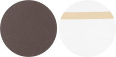 Tru-Maxx - 15" Diam, 120 Grit Aluminum Oxide Adhesive PSA Disc - Fine Grade, X Weighted Cloth Backing, For Stationary Disc Sanders - Industrial Tool & Supply
