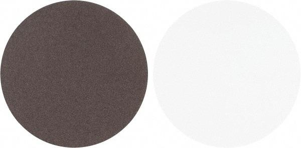 Tru-Maxx - 15" Diam, 80 Grit Aluminum Oxide Adhesive PSA Disc - Medium Grade, X Weighted Cloth Backing, For Stationary Disc Sanders - Industrial Tool & Supply