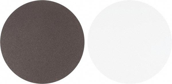 Tru-Maxx - 18" Diam, 100 Grit Aluminum Oxide Adhesive PSA Disc - Fine Grade, X Weighted Cloth Backing, For Stationary Disc Sanders - Industrial Tool & Supply