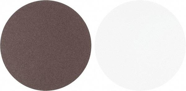 Tru-Maxx - 16" Diam, 80 Grit Aluminum Oxide Adhesive PSA Disc - Medium Grade, X Weighted Cloth Backing, For Stationary Disc Sanders - Industrial Tool & Supply