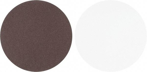 Tru-Maxx - 16" Diam, 60 Grit Aluminum Oxide Adhesive PSA Disc - Medium Grade, X Weighted Cloth Backing, For Stationary Disc Sanders - Industrial Tool & Supply